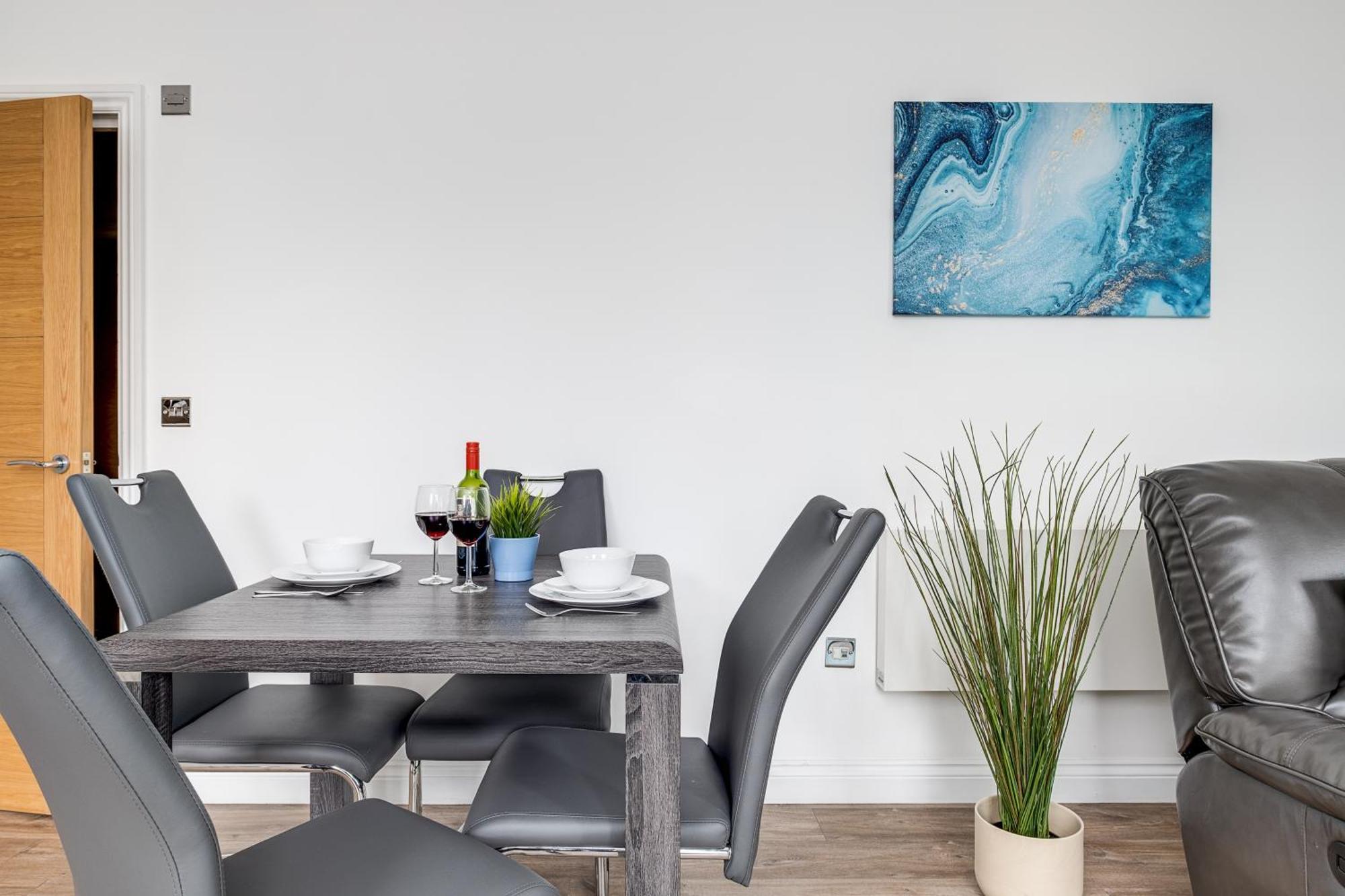 Pluxa Blue Sapphire Luxury Stay Free Parking Free Wifi - Walk Everywhere, Travel, Biz, Leisure Μπέρμιγχαμ Εξωτερικό φωτογραφία